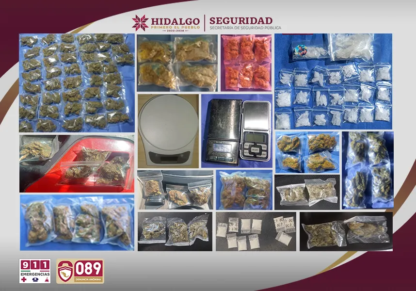 Caen siete integrantes de “Los Aldos” en Tulancingo