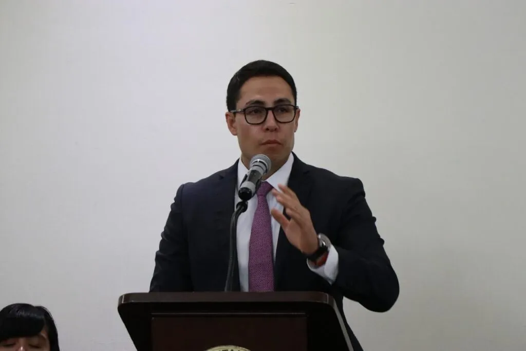 Primer Informe de Gobierno: Jorge Reyes expone resultados en Pachuca