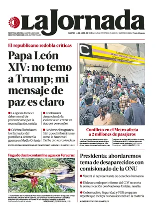 La Jornada | 14 de abril de 2026