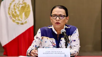 Rosa Icela Rodríguez coordina la Estrategia Nacional de Búsqueda de personas desaparecidas, con participación de autoridades federales y estatales.