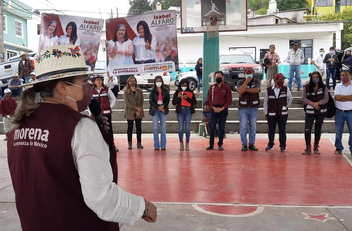 Isabel Alfaro quiere legislar en San Lázaro protección de Tenangos