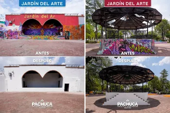 Blanco total y muchas opiniones; esto es lo que viene para el espacio en Pachuca