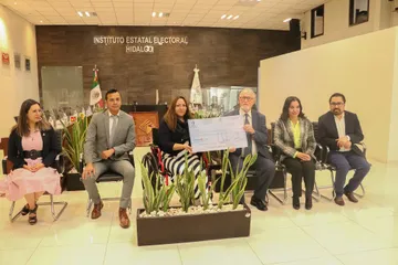 IEEH entrega más de 11 mdp a CITNOVA