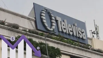 La utilidad neta de Televisa ascendió a 331.5 millones de pesos en enero-marzo de 2025.