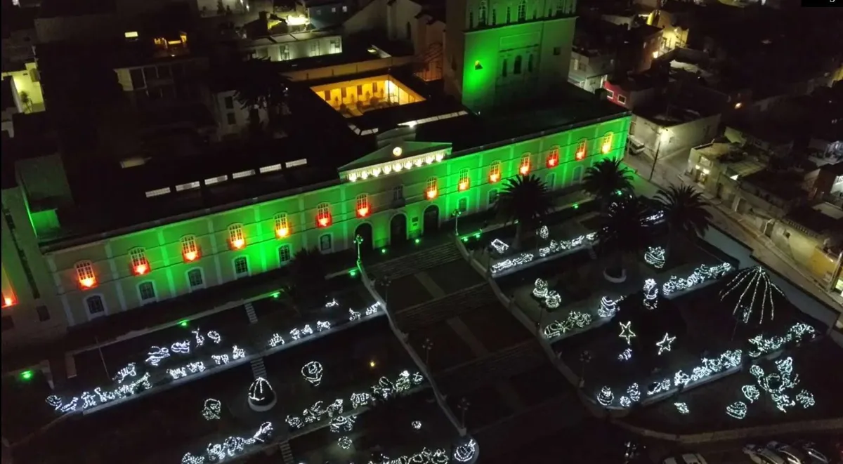 UAEH celebrará el tradicional encendido de luces navideñas