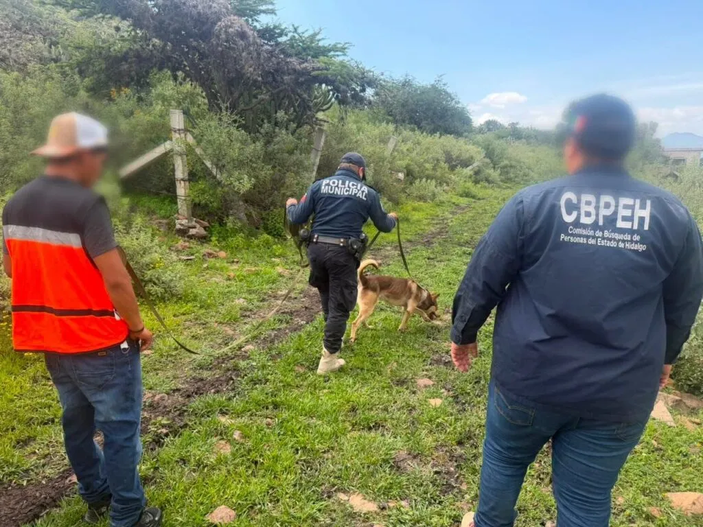 ¡A salvo! Tras 3 días desaparecida, encuentran con vida a Doña Lenis en un cerro de Atitalaquia