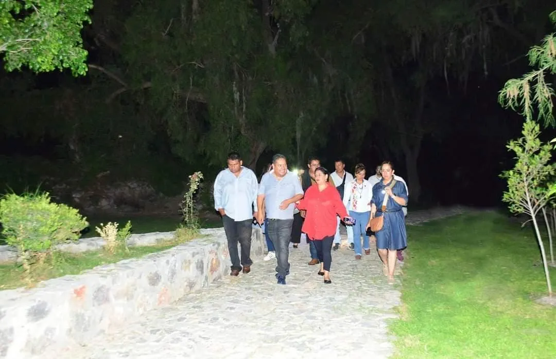 Liz Quintanar visita Parque Ecoturístico “El Río” en Progreso de Obregón