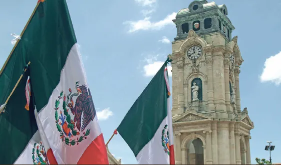 Pachuqueños celebran 115 años del Reloj