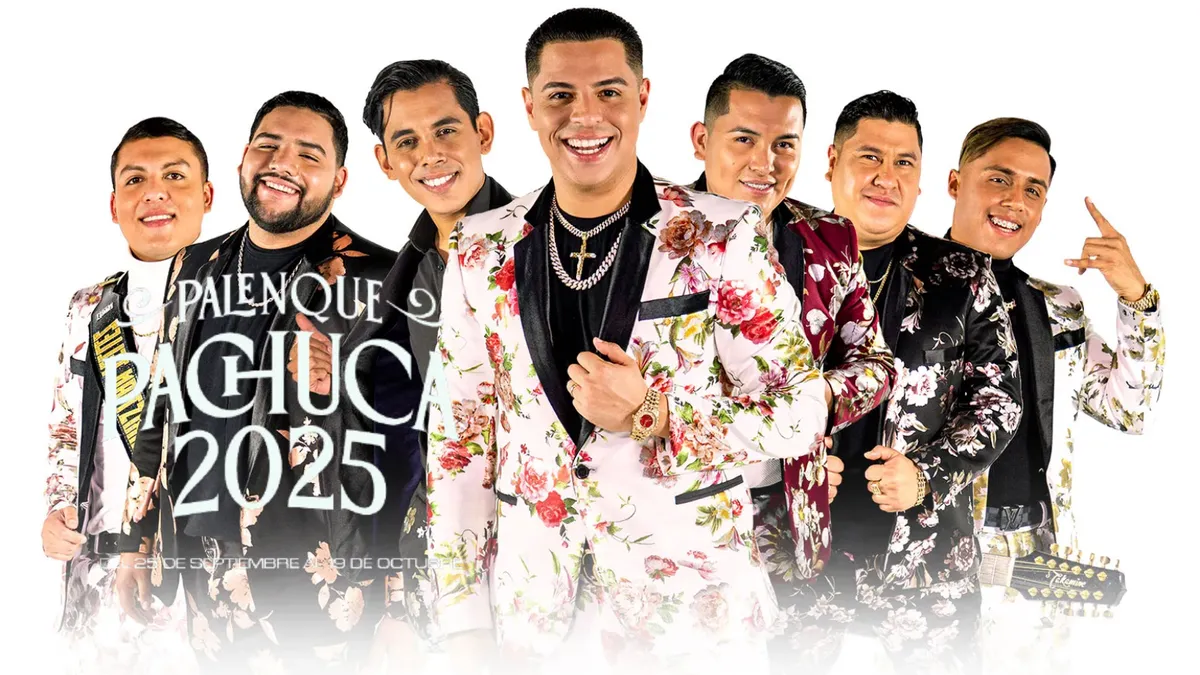 Grupo Firme en vivo en Palenque Pachuca 2025