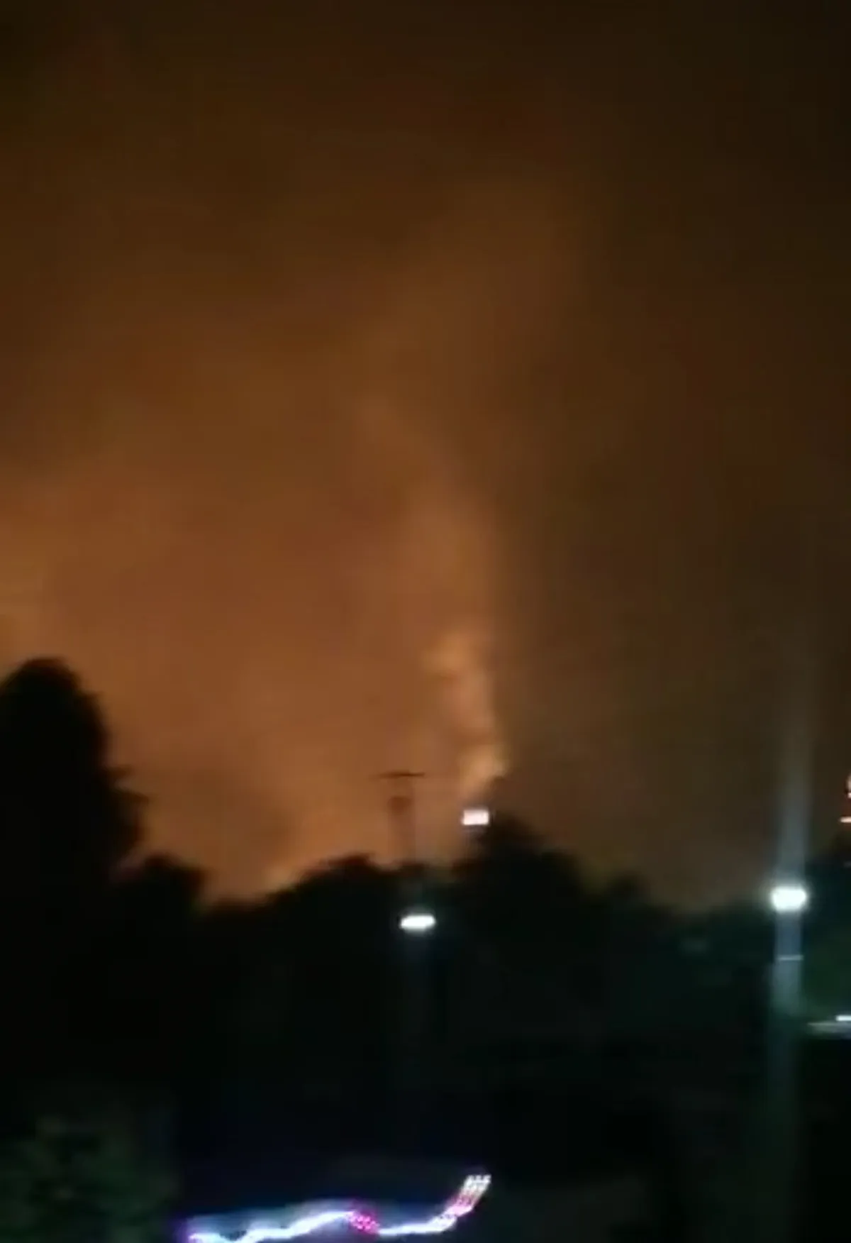 Reportan explosión en Tula, revisan bomberos y PC cercanías de refinería