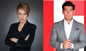 INE: Maerker y López San Martín serán moderadores de primer debate