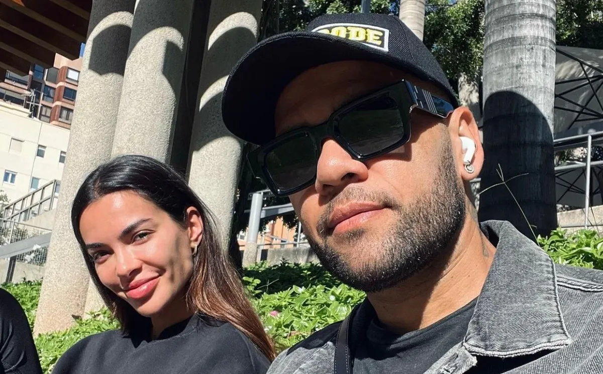 Esposa de Dani Alves anuncia su separación