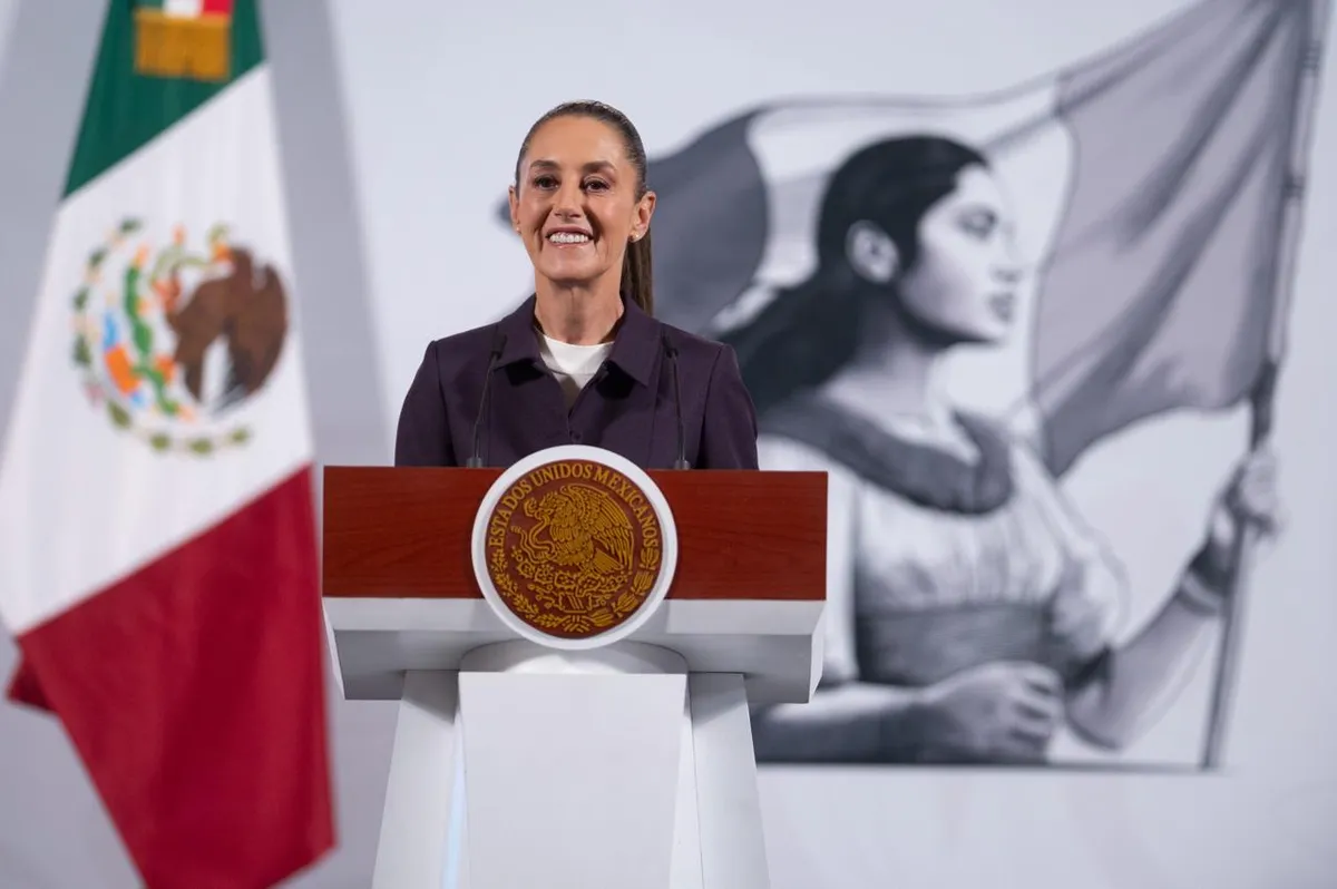 “Vamos a proteger a México, a los empleos y a las empresas mexicanas”: Claudia Sheinbaum