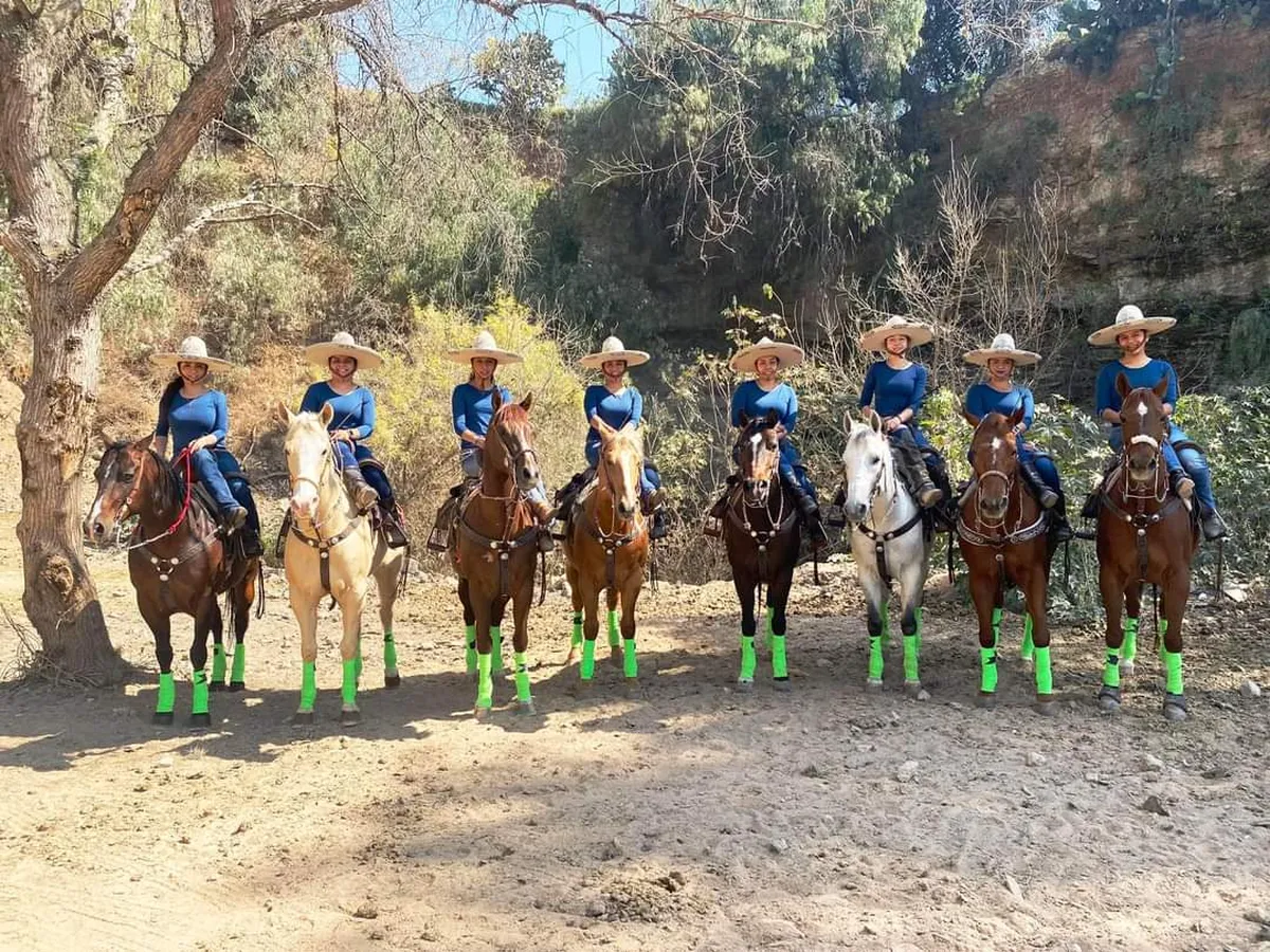 Nacional Charro Zacatecas 2022: escaramuzas de MIxquiahuala listas para competencia