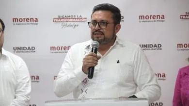Marco Antonio Rico Mercado dirigente de Morena Hidalgo