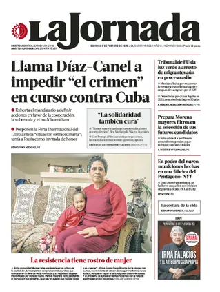 La Jornada | 08 de febrero de 2026