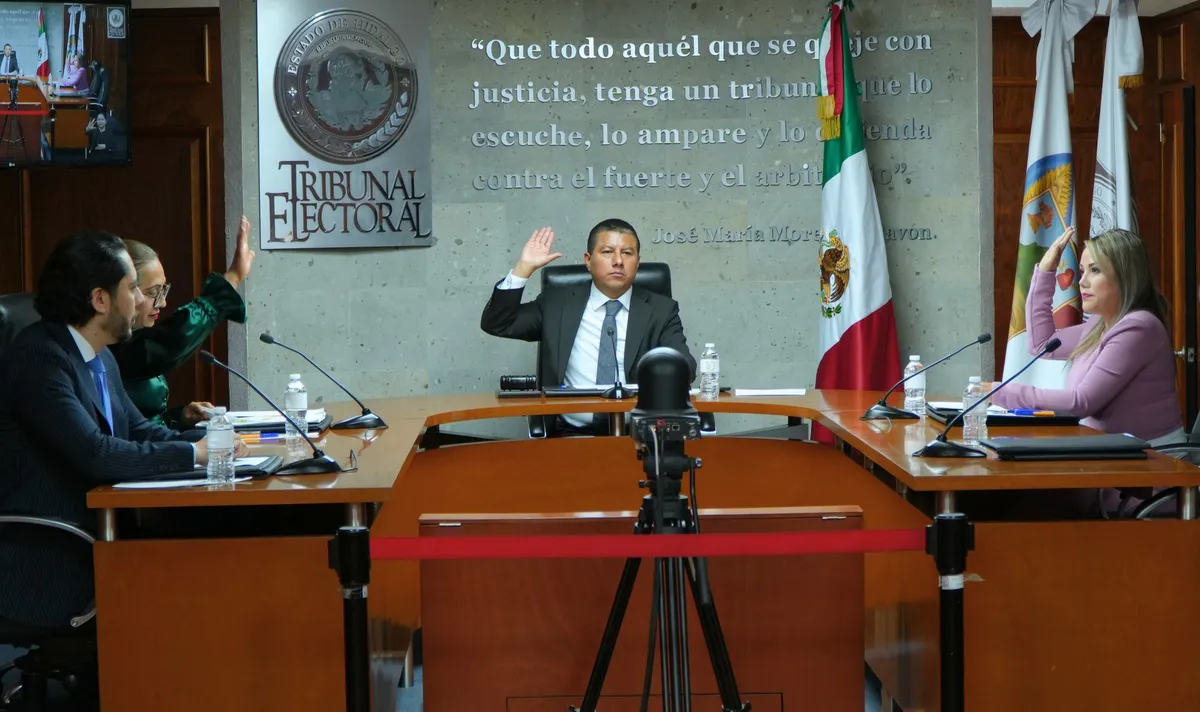 TEEH se declara incompetente ante demanda de síndico de Tulancingo por restricción en revisión de contratos