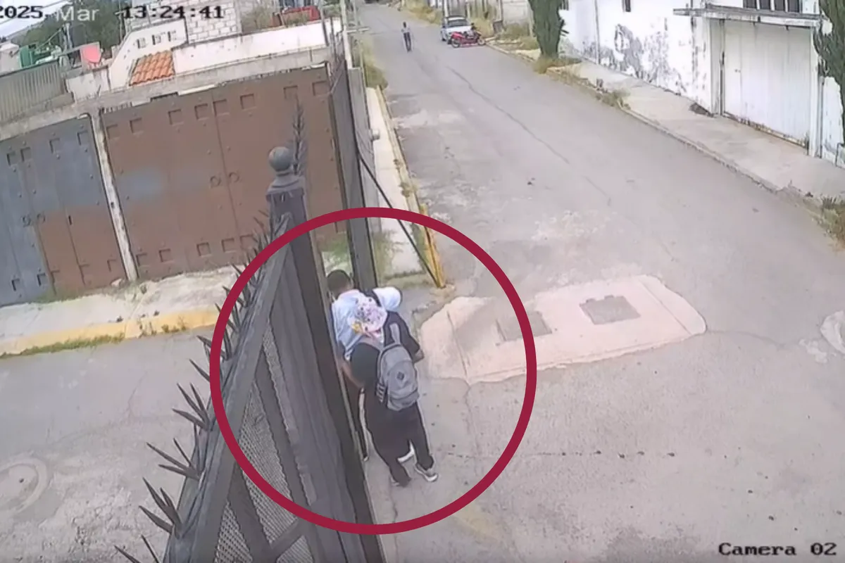 Vecinos de Mineral de la Reforma denuncian falta de respuesta policial tras un robo captado en video