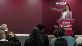 Ariadna Montiel, presidenta nacional de Morena, exigió una disculpa pública a El Universal y Héctor de Mauleón por los señalamientos sobre una supuesta reunión con “El Guano”.
