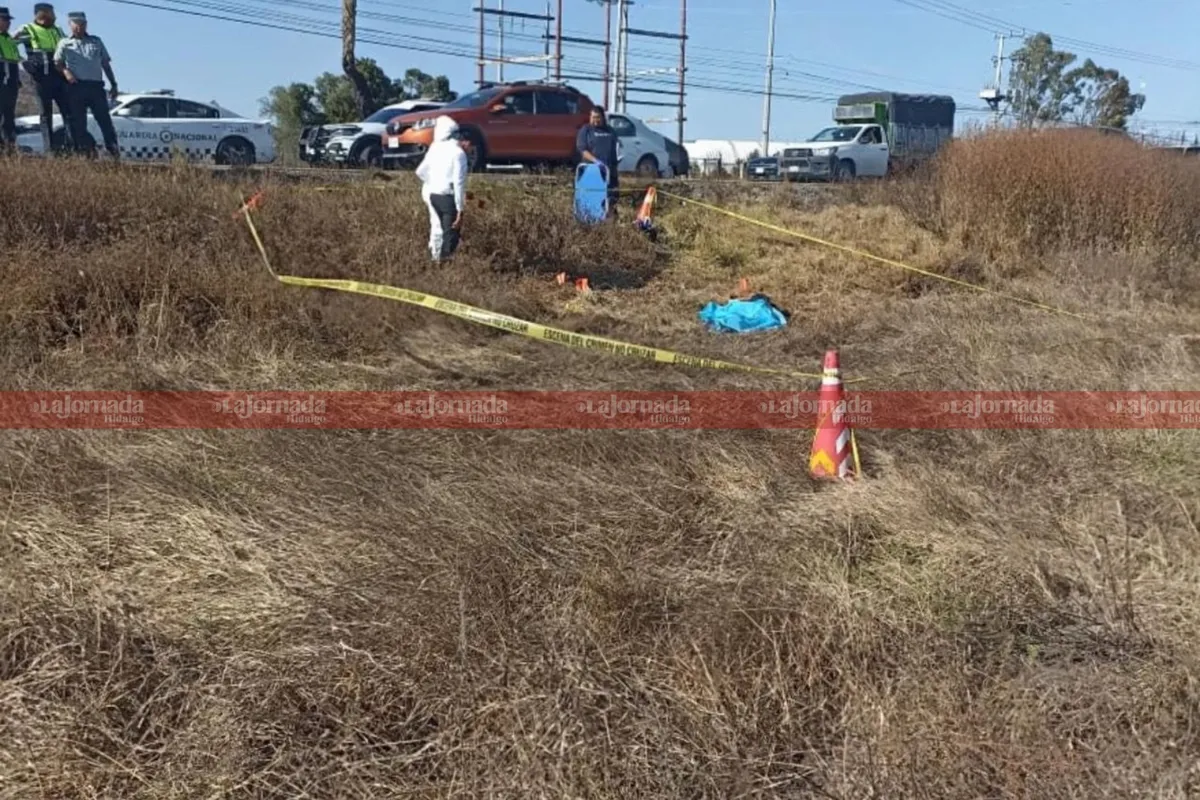 Un cuerpo en avanzado estado de descomposición fue localizado en la México–Pachuca. Esto es lo que se sabe hasta ahora.