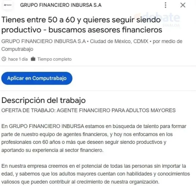 REQUISITOS: Carlos Slim ofrece 6 MIL PESOS a adultos de 50 a 60 años