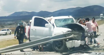 Autopista Arco Norte: muere mujer en accidente automovilístico