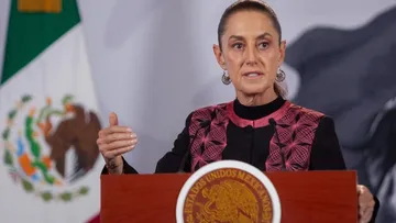 Sheinbaum rechazó que AMLO continúe gobernando desde fuera de la Presidencia y descartó una pugna entre claudistas y obradoristas.