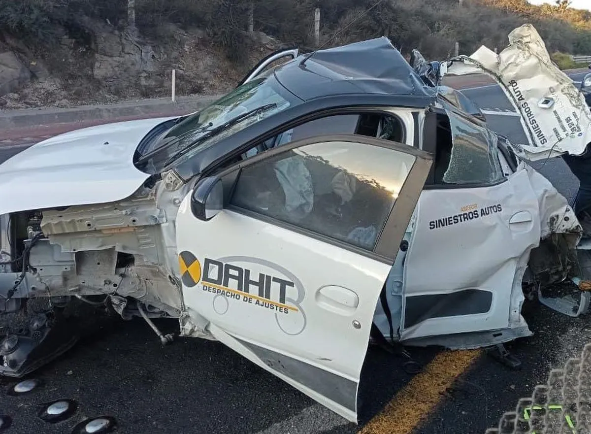 Autopista Arco Norte: carambola paraliza tráfico