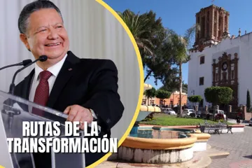 Rutas de la Transformación: anuncian inversión de 18 mdp en Zimapán