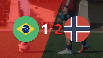 Mundial 2026: Victoria 2-1 de Noruega ante Brasil
