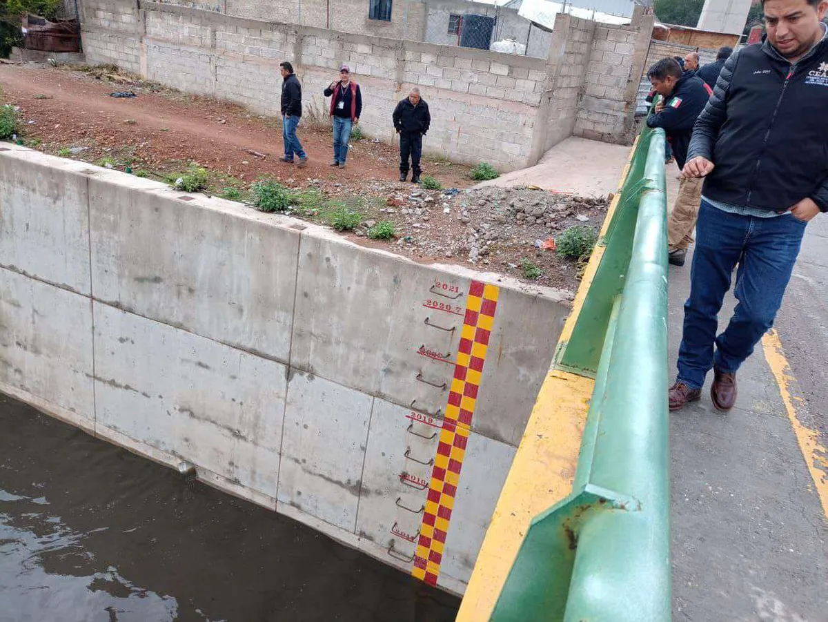 Río Tula: aumenta caudal, Protección Civil mantiene monitoreo