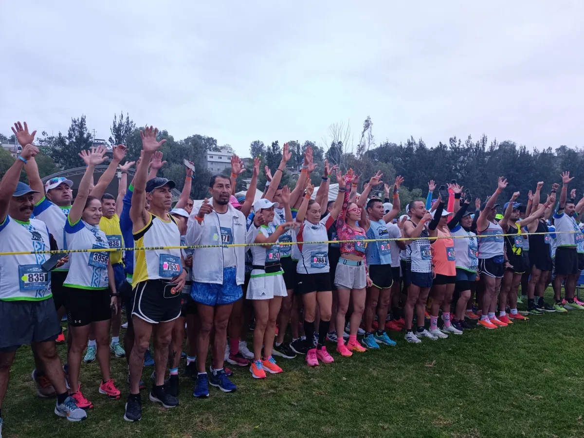 Tula de Allende recibe a más de 4 mil corredores en la décima edición de la carrera UNNE