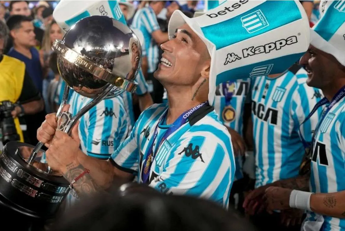 Racing vence a Cruzeiro y conquista Copa Sudamericana