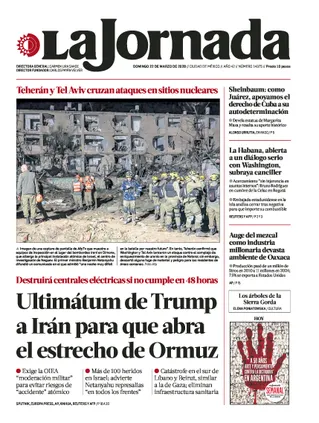 La Jornada | 22 de marzo de 2026