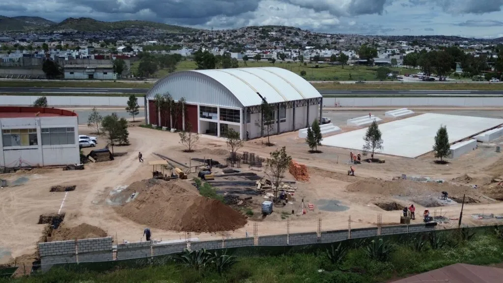 Remodelación del Centro de Alto Rendimiento en Hidalgo: todo lo que incluye