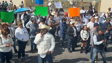 Habitantes de Actopan se manifestaron pacíficamente para solicitar claridad en el proceso legal de un regidor detenido.