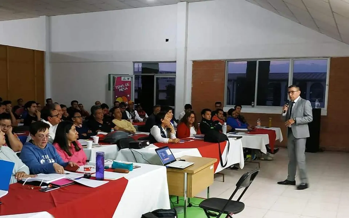 Capacitación a entrenadores