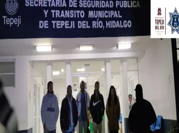 Policía municipal de Tepeji encuentran a hombre reportado como desaparecido en Nuevo León