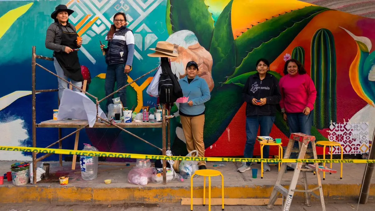 Fortalecen sentido de identidad y pertenencia a través del arte