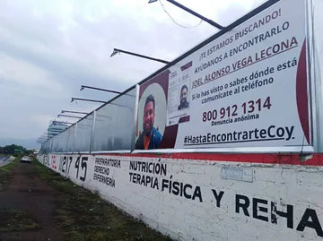 Alistan manifestación en México-Pirámides por desaparición de Joel Alonso