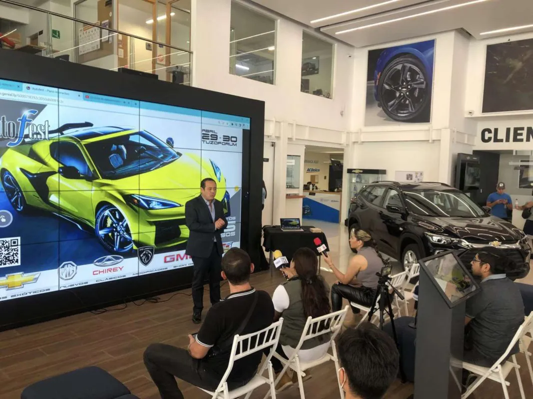 Todo listo para el Autofest 2023