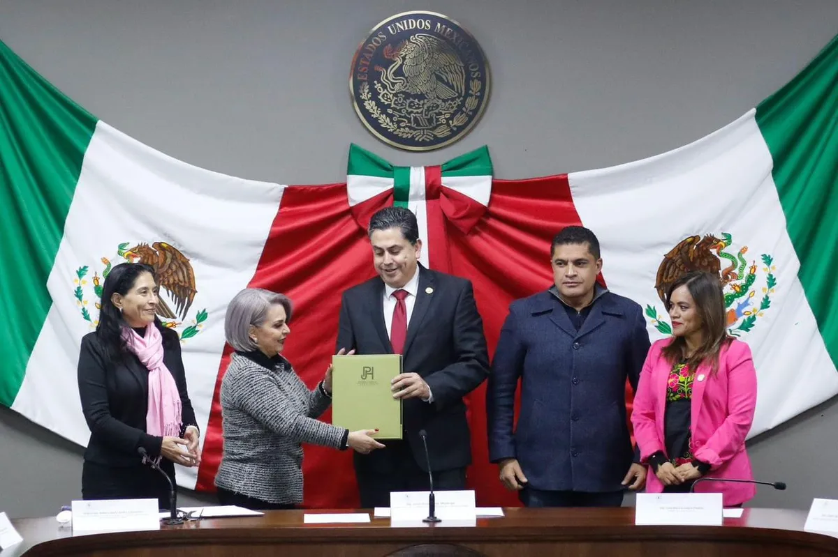 Presentan nueva Ley Orgánica del Poder Judicial