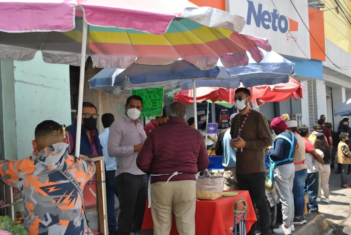 Tizayuca: investigarán a funcionario que golpeó a comerciante