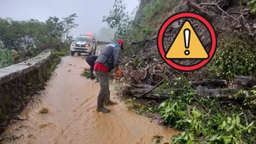 Autoridades de Hidalgo emiten alerta ante posibles deslaves, derrumbes e inundaciones durante 2026.
