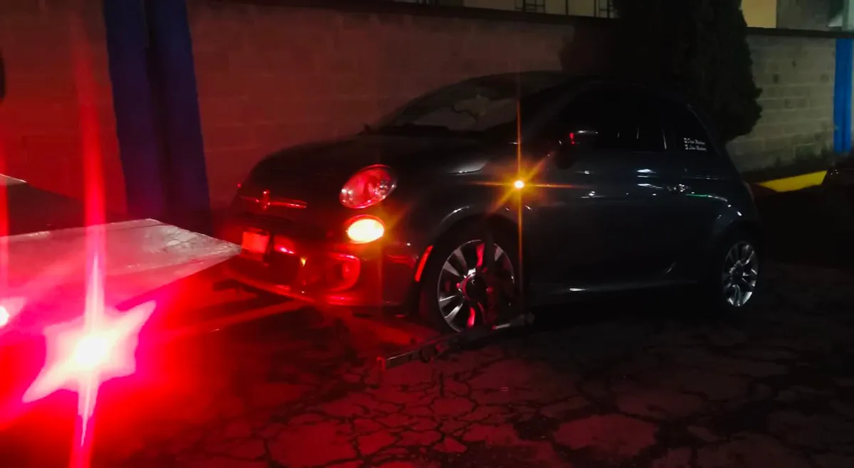 Asalto masivo a automovilistas sobre la autopista México-Pachuca