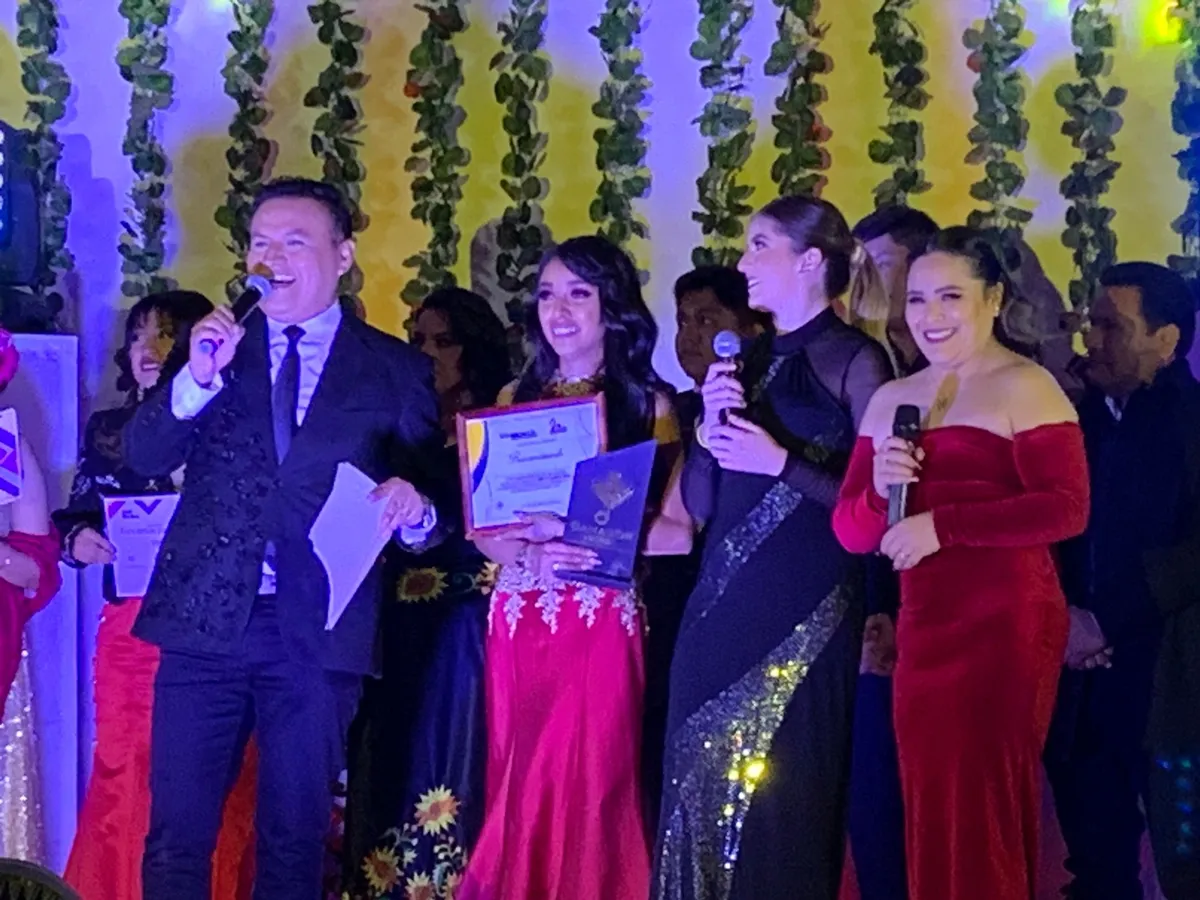 Yazmín Ramírez se lleva el reality “Ven y Canta”