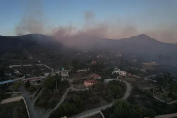 Brigadas regresarán al punto para enfriar la zona y evitar que el fuego resurja