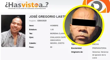 José Gregorio “N”, acusado de reclutar personas desaparecidas, también había sido reportado como desaparecido