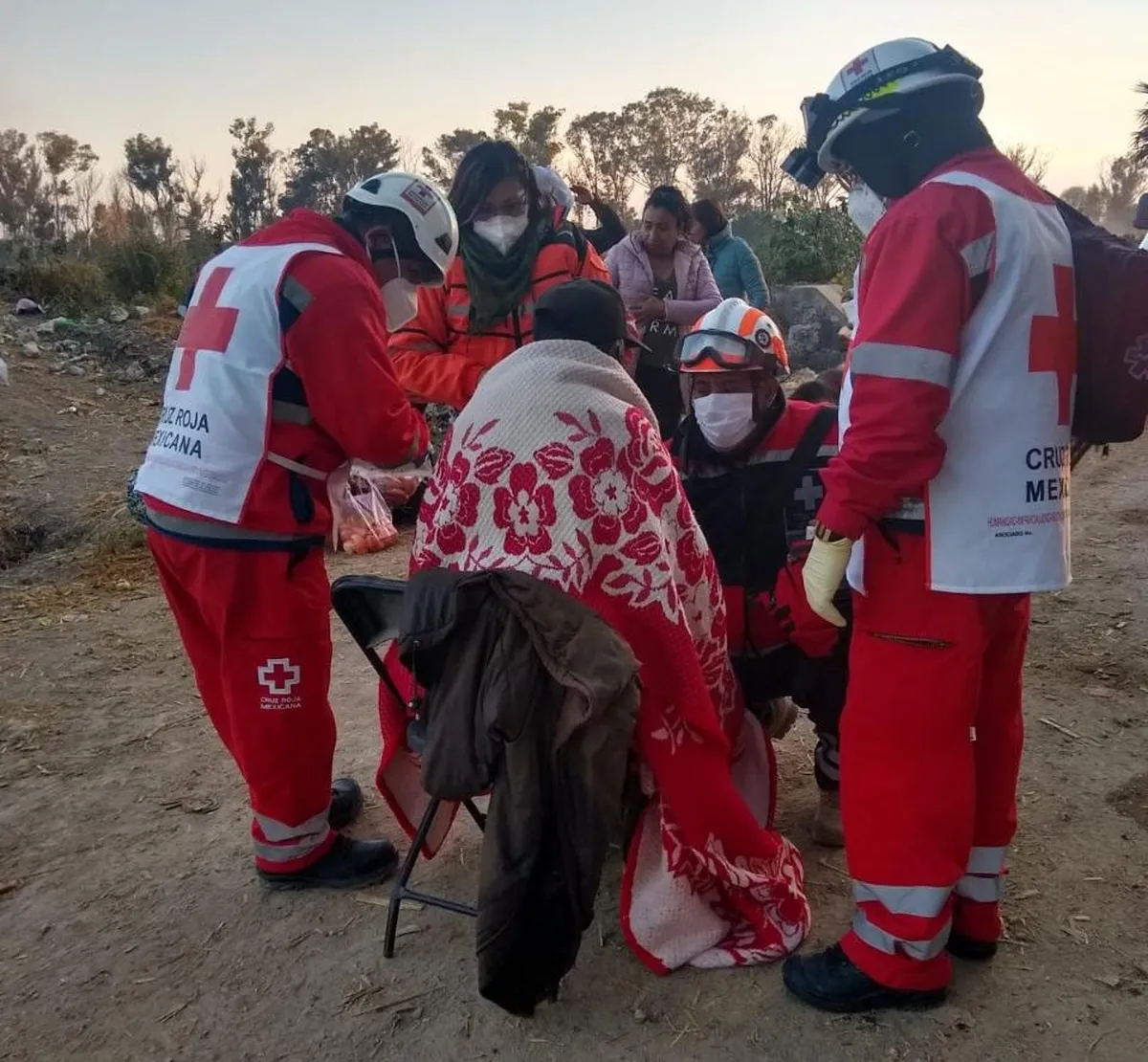 Bomberos de Tula sofocan incendio en casa; hay dos lesionados
