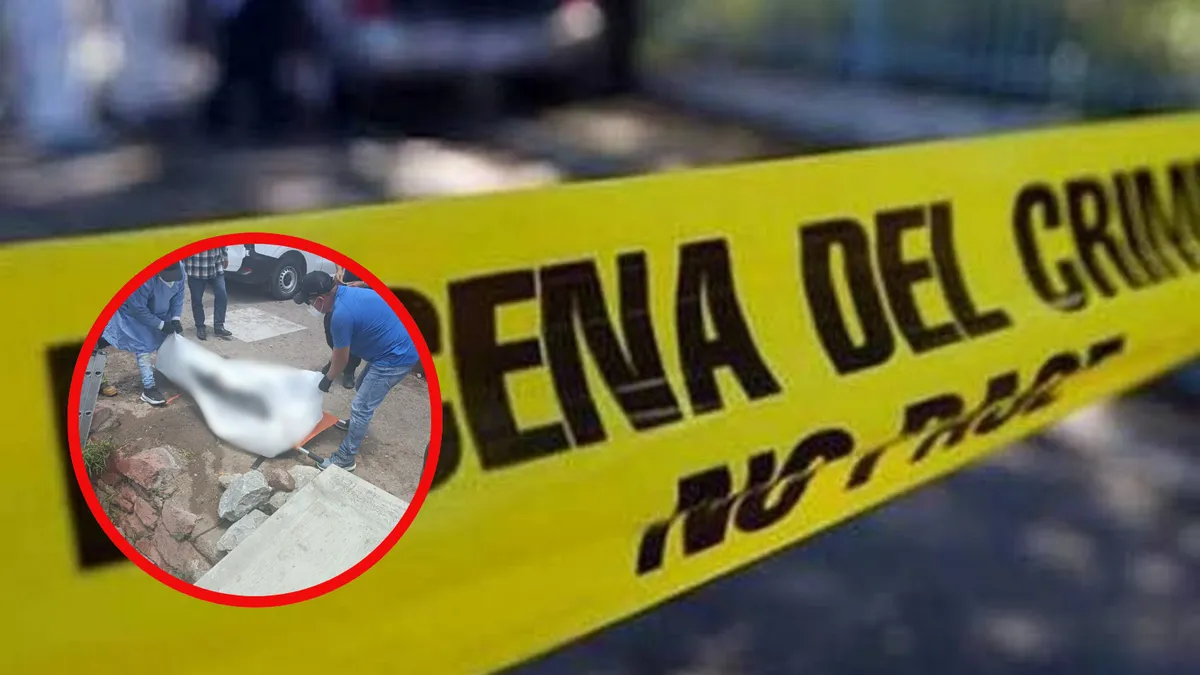 Autoridades levantan el cuerpo después del reporte